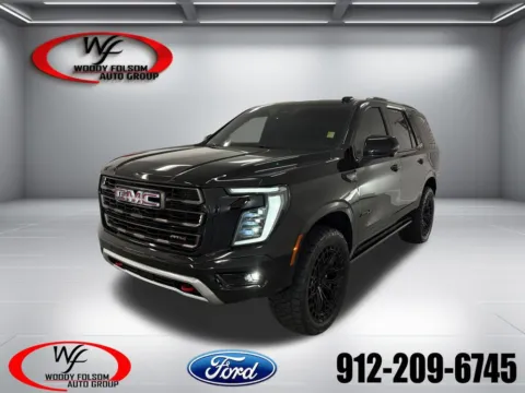 Black 2025 GMC Yukon AT4 Ultimate for sale in Baxley, GA