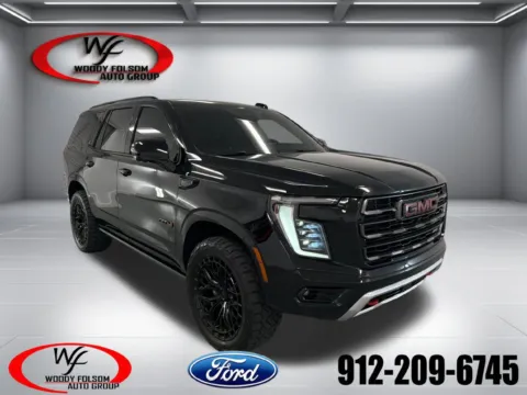 Black 2025 GMC Yukon AT4 Ultimate for sale in Baxley, GA