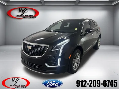 Black 2022 Cadillac XT5 FWD Premium Luxury for sale in Baxley, GA