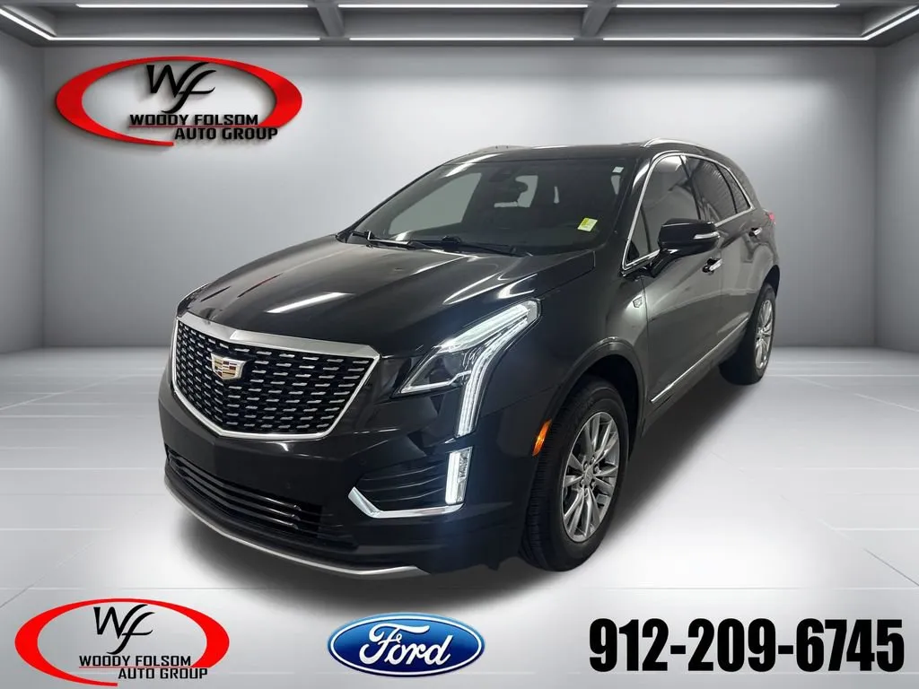 Black 2022 Cadillac XT5 FWD Premium Luxury for sale in Baxley, GA