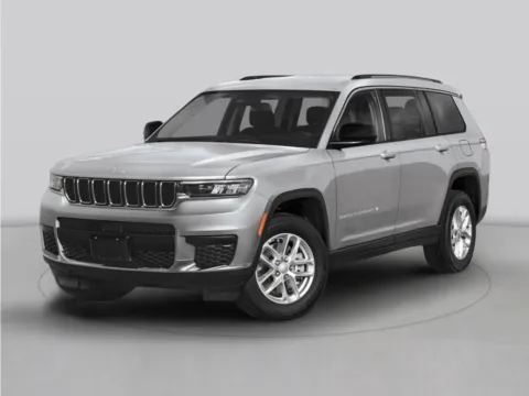 Silver 2022 Jeep Grand Cherokee L Overland for sale in Baxley, GA