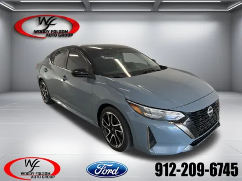 Gray 2025 Nissan Sentra SR for sale in Baxley, GA