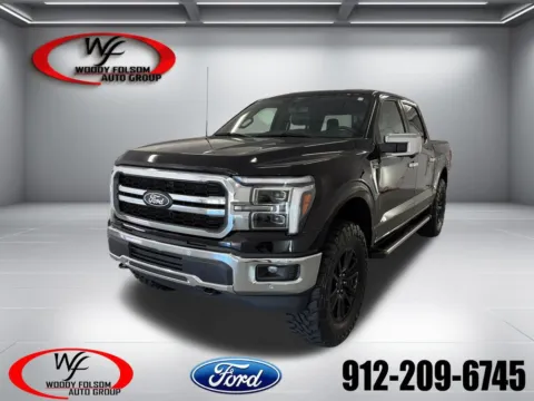 Black 2026 Ford F-150 LARIAT for sale in Baxley, GA