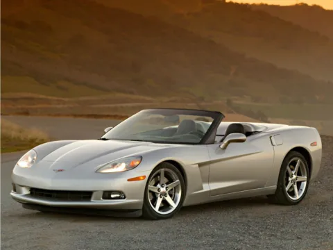 Silver 2005 Chevrolet Corvette for sale in Baxley, GA