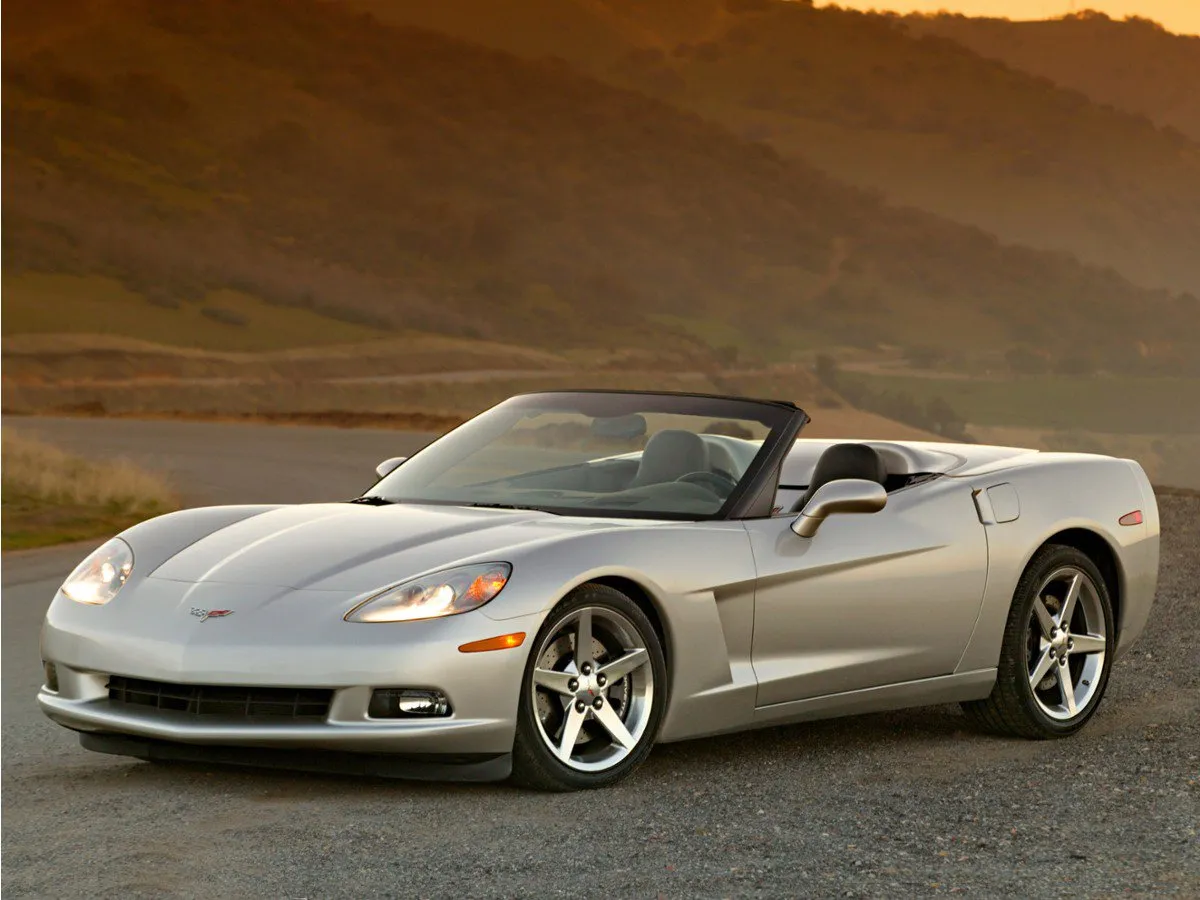 2005 Chevrolet Corvette for sale in Baxley, GA