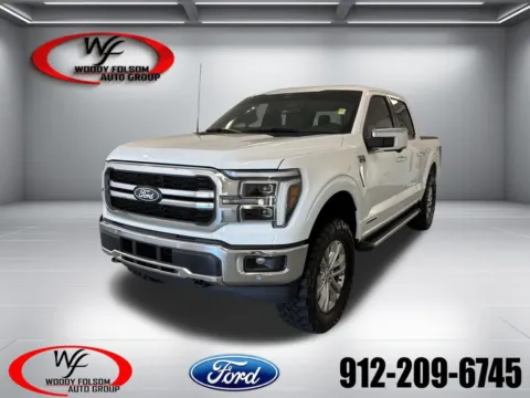 White 2025 Ford F-150 LARIAT for sale in Baxley, GA