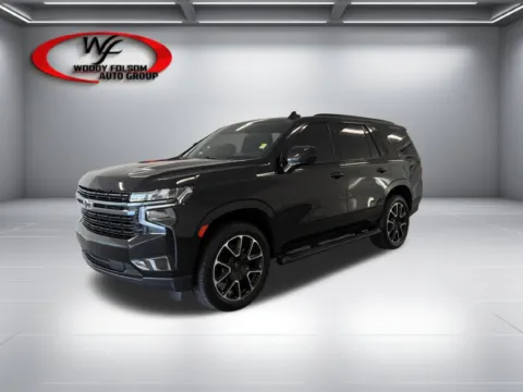 Another view of 2021 Chevrolet Tahoe RST for sale in Baxley, GA at Woody Folsom Ford
