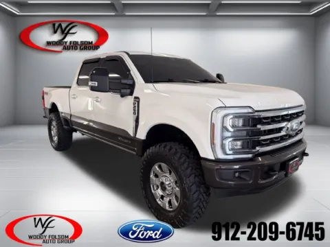 Brown 2024 Ford Super Duty F-250 SRW King Ranch for sale in Baxley, GA