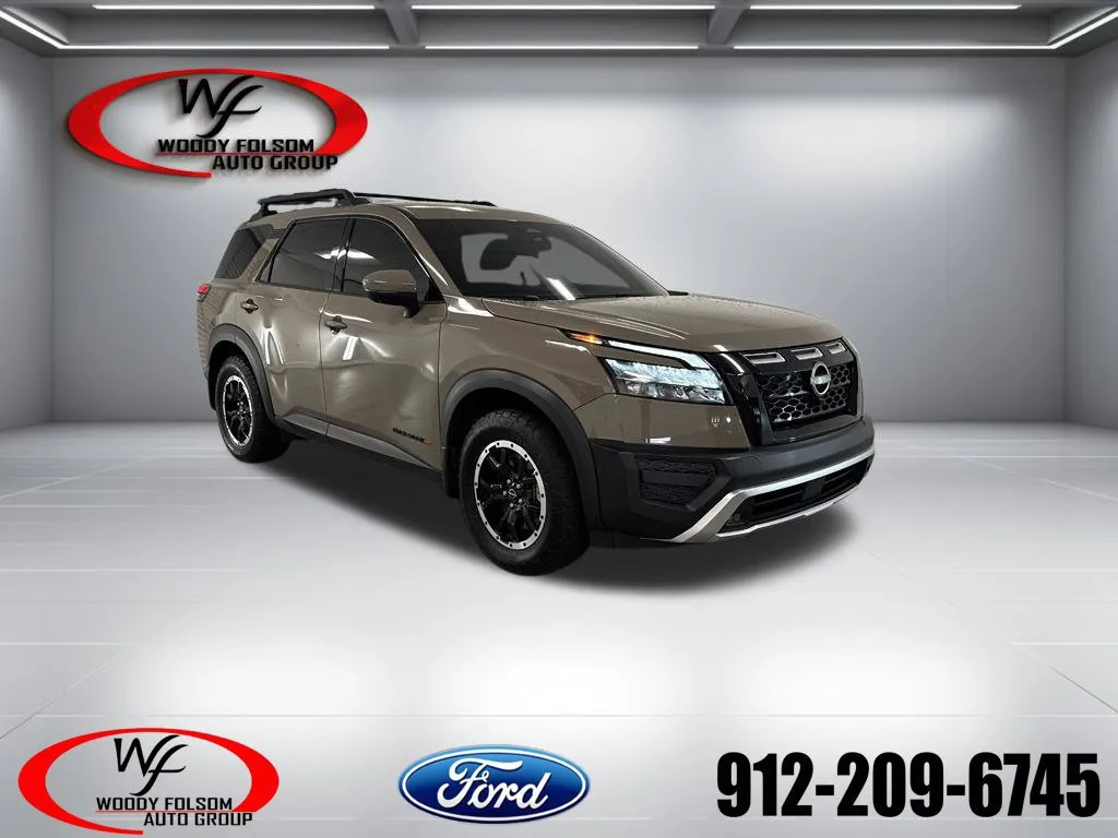 Beige 2025 Nissan Pathfinder Rock Creek for sale in Baxley, GA