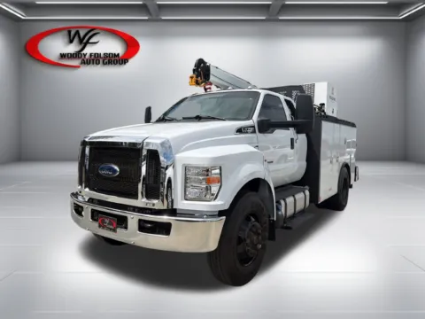 Another view of 2025 Ford F-750SD for sale in Baxley, GA at Woody Folsom Ford