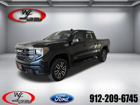 Black 2024 GMC Sierra 1500 AT4 for sale in Baxley, GA