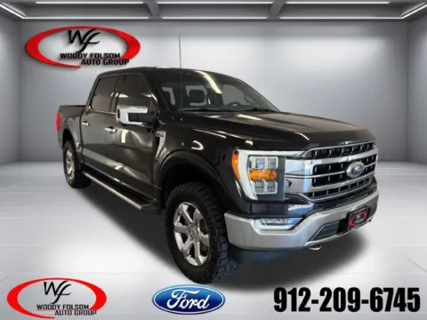 Black 2023 Ford F-150 LARIAT for sale in Baxley, GA