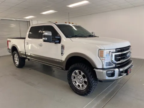 Another view of 2021 Ford Super Duty F-250 SRW King Ranch for sale in Baxley, GA at Woody Folsom Ford