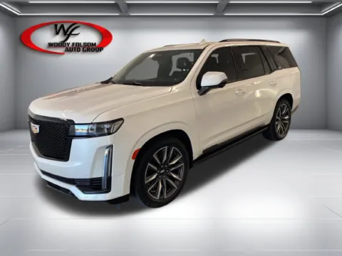 Another view of 2021 Cadillac Escalade Sport Platinum for sale in Baxley, GA at Woody Folsom Ford