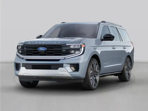 White 2025 Ford Expedition Platinum for sale in Baxley, GA