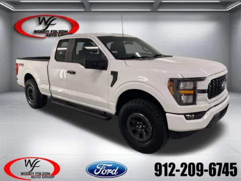 White 2023 Ford F-150 XL for sale in Baxley, GA