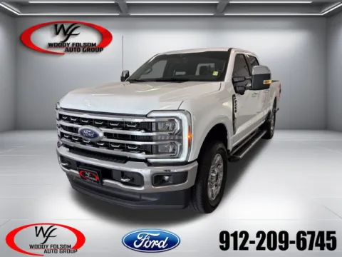 White 2024 Ford Super Duty F-250 SRW LARIAT for sale in Baxley, GA