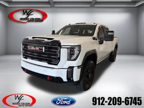 White 2024 GMC Sierra 2500 HD AT4 for sale in Baxley, GA