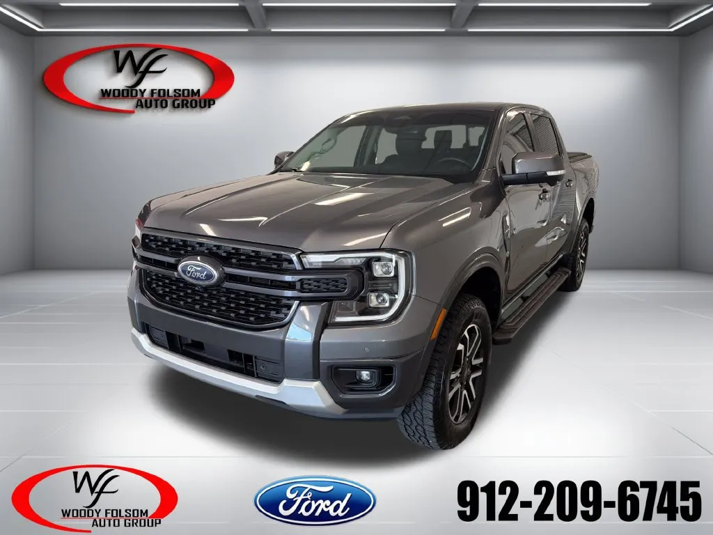 Gray 2024 Ford Ranger LARIAT for sale in Baxley, GA