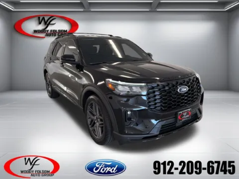 Black 2026 Ford Explorer ST-Line for sale in Baxley, GA