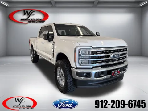 White 2023 Ford Super Duty F-250 SRW LARIAT for sale in Baxley, GA