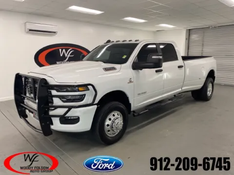 White 2025 Ram 3500 Big Horn for sale in Baxley, GA
