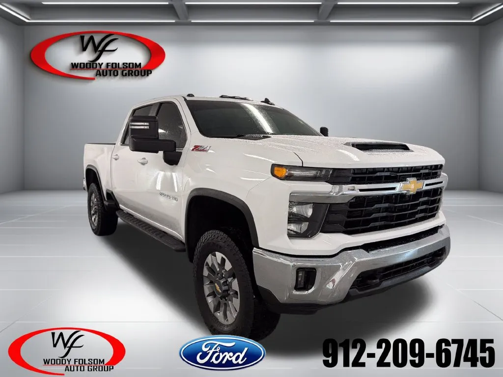 White 2024 Chevrolet Silverado 2500 HD LT for sale in Baxley, GA