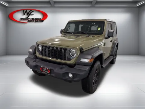 Another view of 2025 Jeep Wrangler Sport for sale in Baxley, GA at Woody Folsom Ford