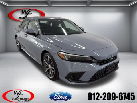 Gray 2024 Honda Civic Sedan Touring for sale in Baxley, GA