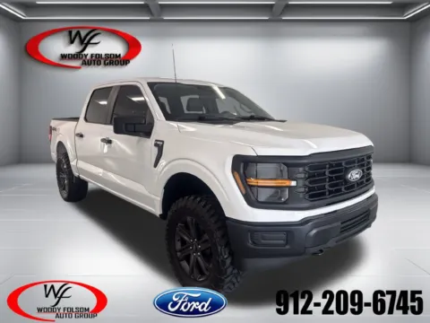 White 2024 Ford F-150 XL for sale in Baxley, GA