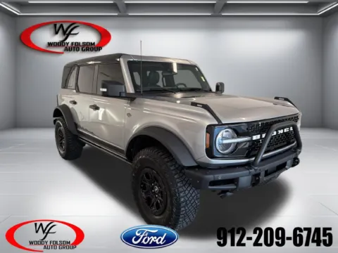 Silver 2024 Ford Bronco Wildtrak for sale in Baxley, GA