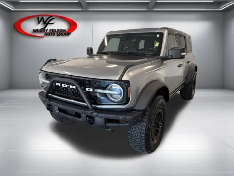 Another view of 2024 Ford Bronco Wildtrak for sale in Baxley, GA at Woody Folsom Ford