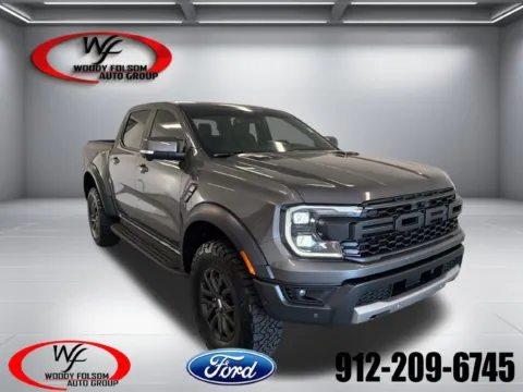 Gray 2024 Ford Ranger Raptor for sale in Baxley, GA