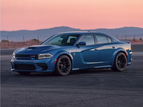 Gray 2023 Dodge Charger SRT Hellcat Redeye Wide Jailbreak for sale in Baxley, GA