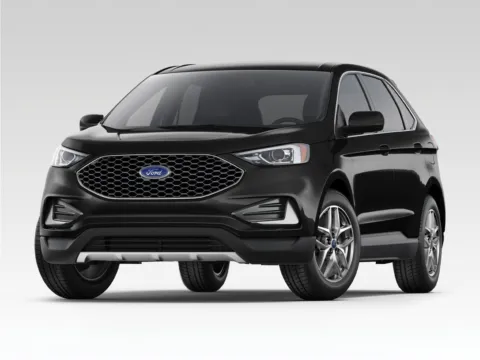 White 2024 Ford Edge ST Line for sale in Baxley, GA