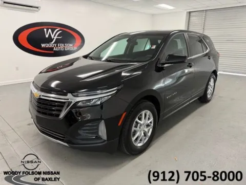 Black 2023 Chevrolet Equinox LT for sale in Baxley, GA