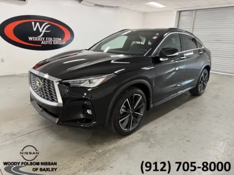 Black 2025 INFINITI QX55 LUXE for sale in Baxley, GA