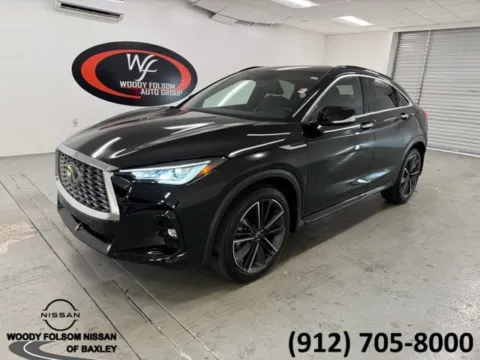 Black 2025 INFINITI QX55 LUXE for sale in Baxley, GA
