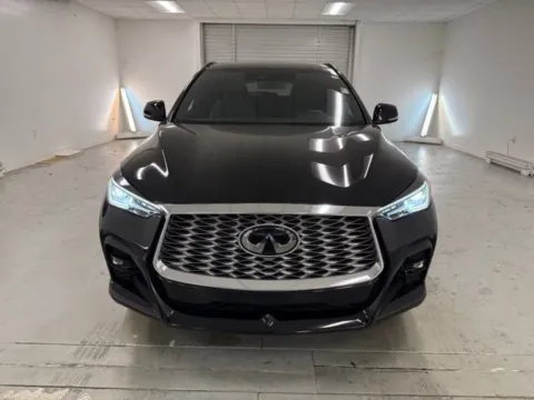 Photos of 2025 INFINITI QX55 LUXE for sale in Baxley, GA at Woody Folsom Nissan of Baxley