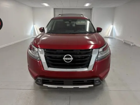 Photos of 2023 Nissan Pathfinder Platinum for sale in Baxley, GA at Woody Folsom Nissan of Baxley