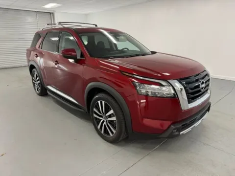 Another view of 2023 Nissan Pathfinder Platinum for sale in Baxley, GA at Woody Folsom Nissan of Baxley
