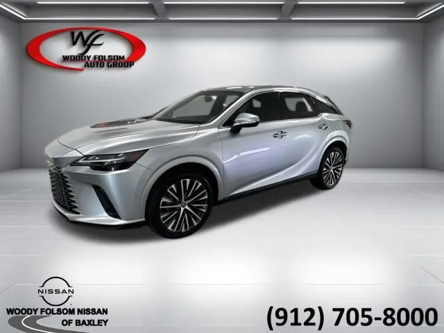 Silver 2023 Lexus RX 350 Premium Plus for sale in Baxley, GA