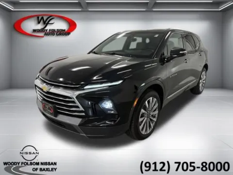 Black 2023 Chevrolet Blazer Premier for sale in Baxley, GA