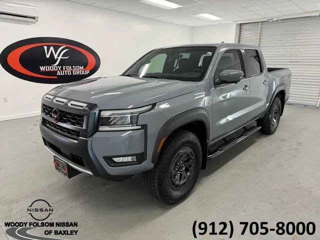 Gray 2025 Nissan Frontier PRO-4X for sale in Baxley, GA