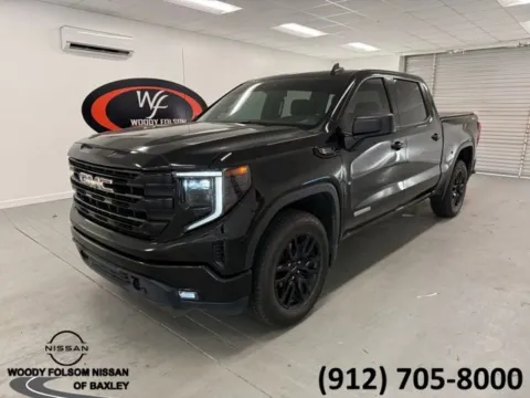 Black 2024 GMC Sierra 1500 Elevation for sale in Baxley, GA