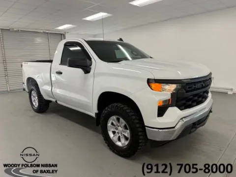 White 2026 Chevrolet Silverado 1500 Work Truck for sale in Baxley, GA