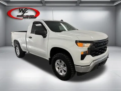 White 2026 Chevrolet Silverado 1500 Work Truck for sale in Baxley, GA