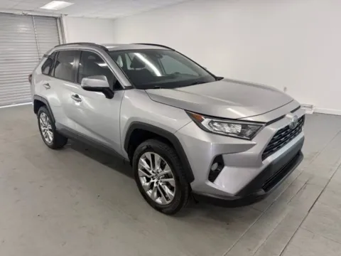 Another view of 2021 Toyota RAV4 XLE Premium for sale in Baxley, GA at Woody Folsom Nissan of Baxley