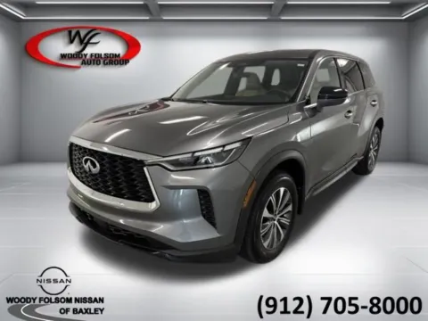 Gray 2025 INFINITI QX60 PURE for sale in Baxley, GA