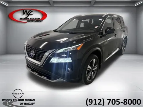 Black 2023 Nissan Rogue SL for sale in Baxley, GA